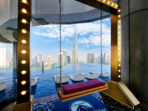 Burj Khalifa Infinity Pool 2BR Sea & City View
